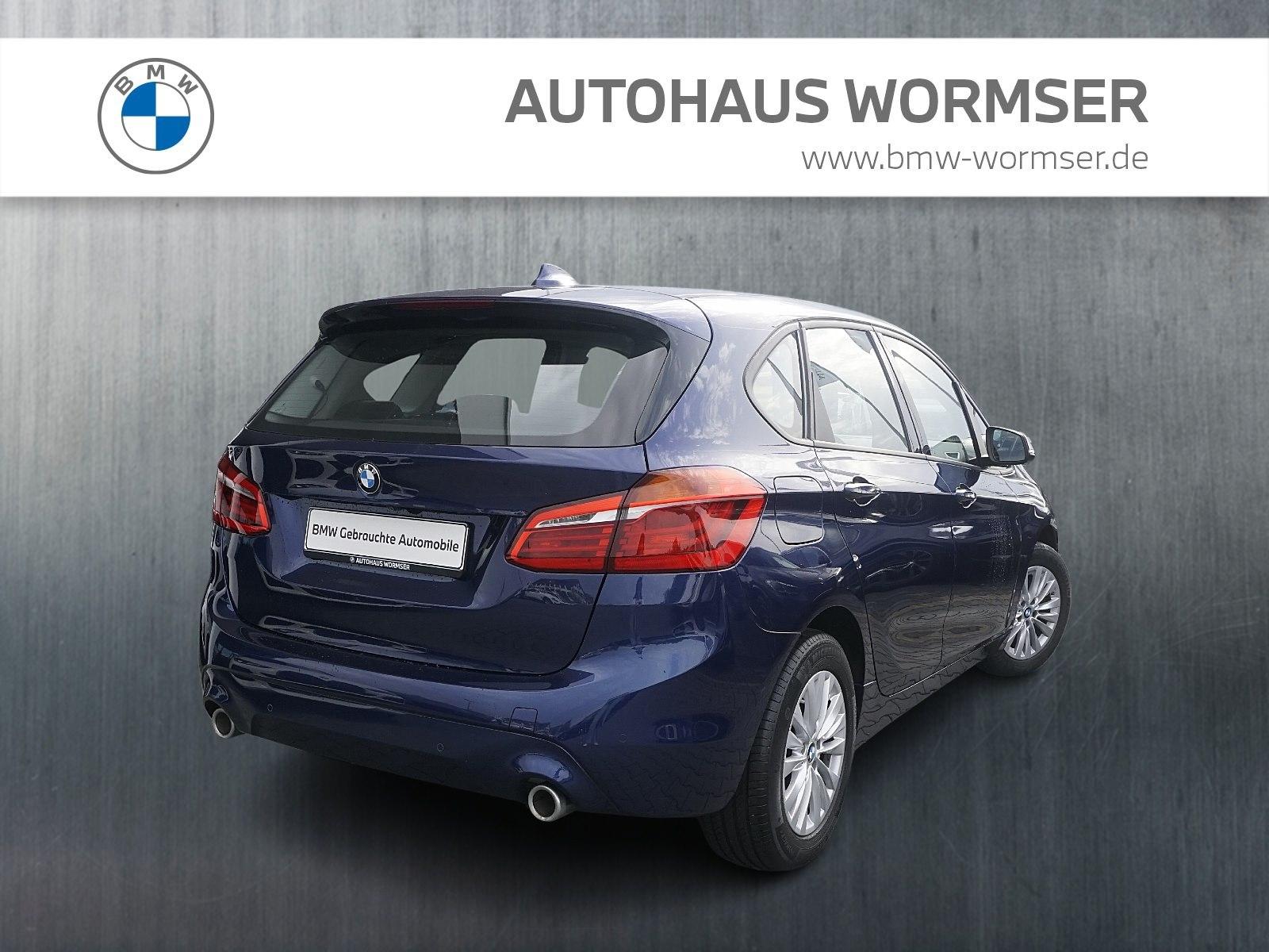 BMW 218d Active Tourer Kamera+SHZ+Klimaaut.+BT+ZV+FH