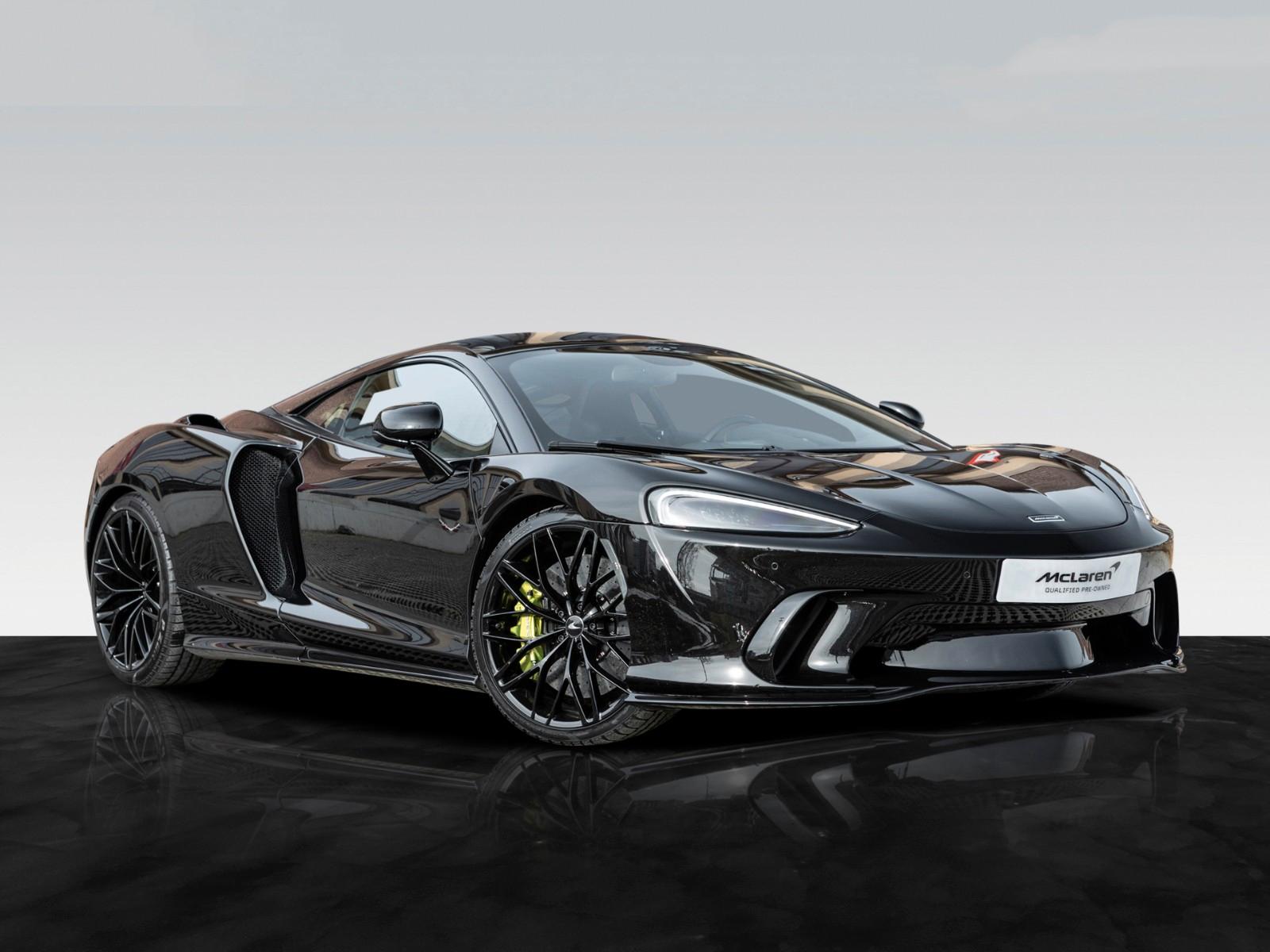 McLaren GTS | Premium Pack | Onyx Black