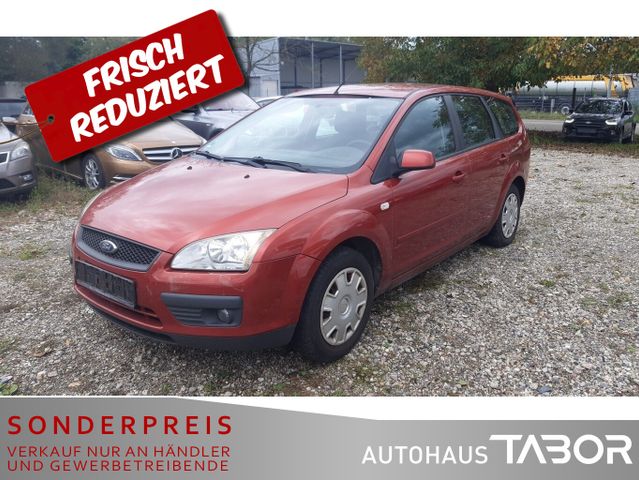 Ford Focus 1.6 Turnier Fun X Klima AHK