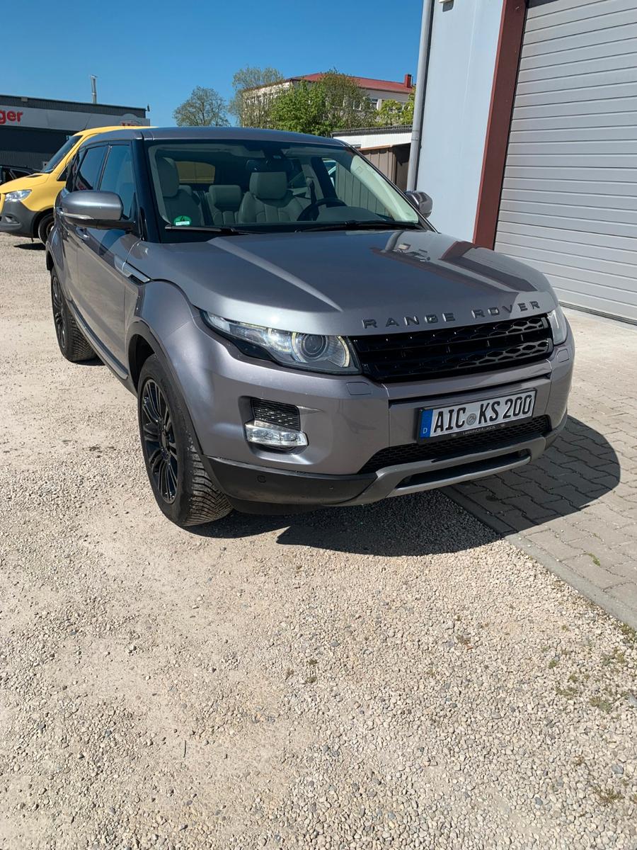 Land Rover Range Rover Evoque Prestige