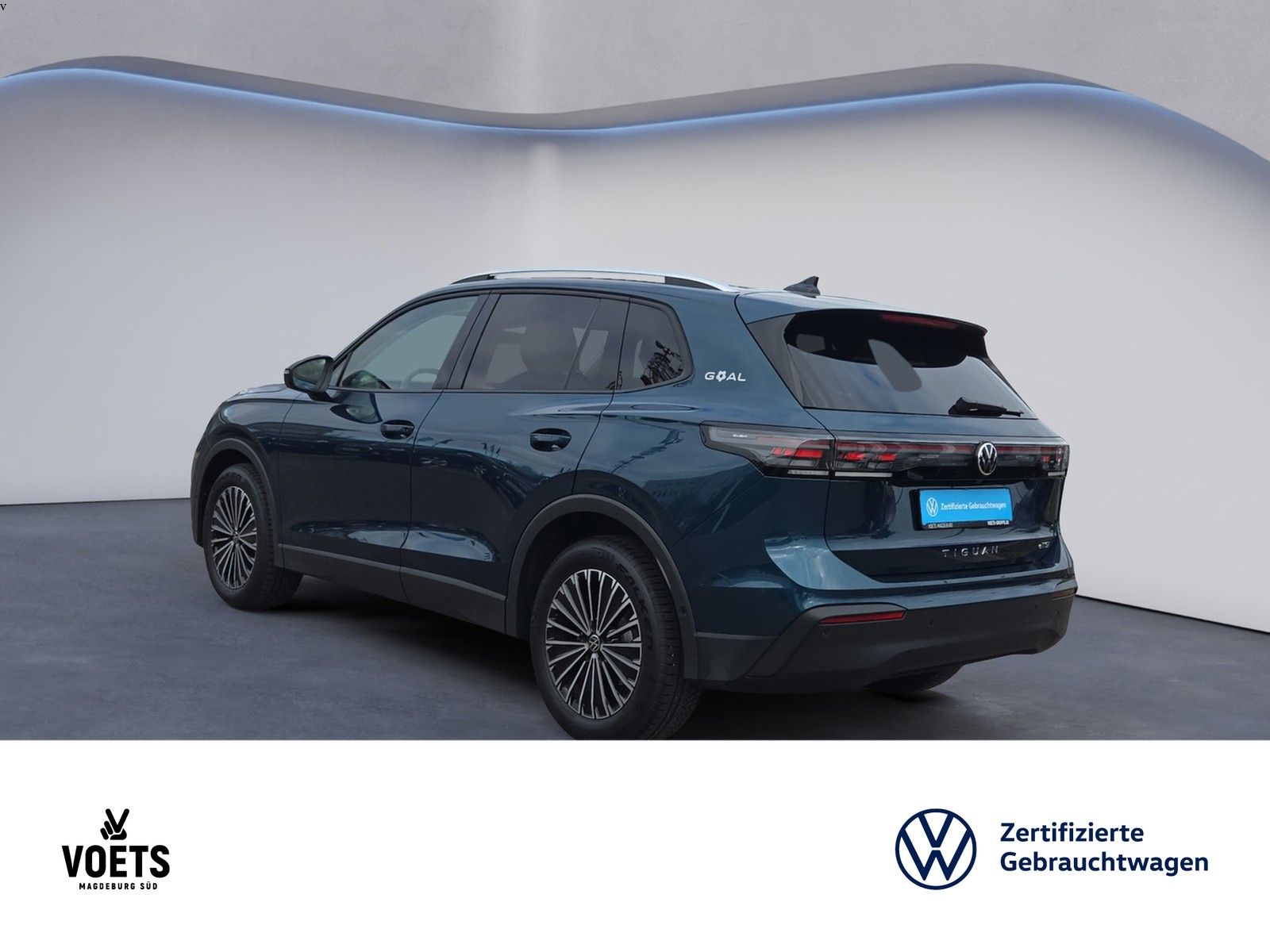 Volkswagen TIGUAN GOAL 1.5 eTSI DSG LED PLUS NAVI AHK AREA foto 4