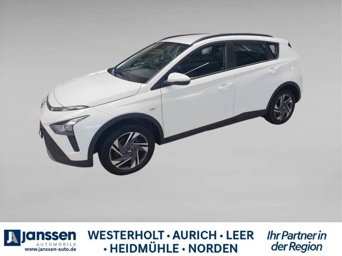 Fahrzeugabbildung Hyundai BAYON Trend,PDC hinten,Klima,Start-Stopp,Rückfah