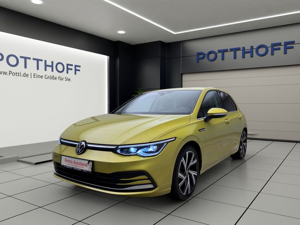 Golf 1.5 eTSI DSG STYLE AHK NAVI KAMERA IQ.LIGHT