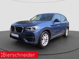 BMW X3 xDrive 30 d Advantage - BMW X3: Blau