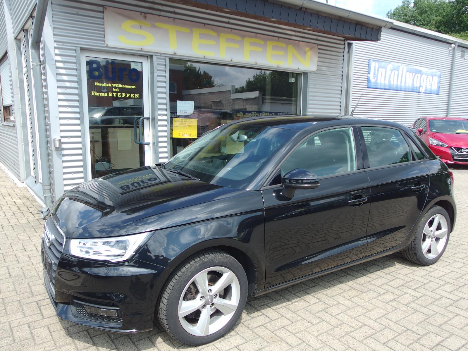 Audi A1 Sportback design 1 Hand