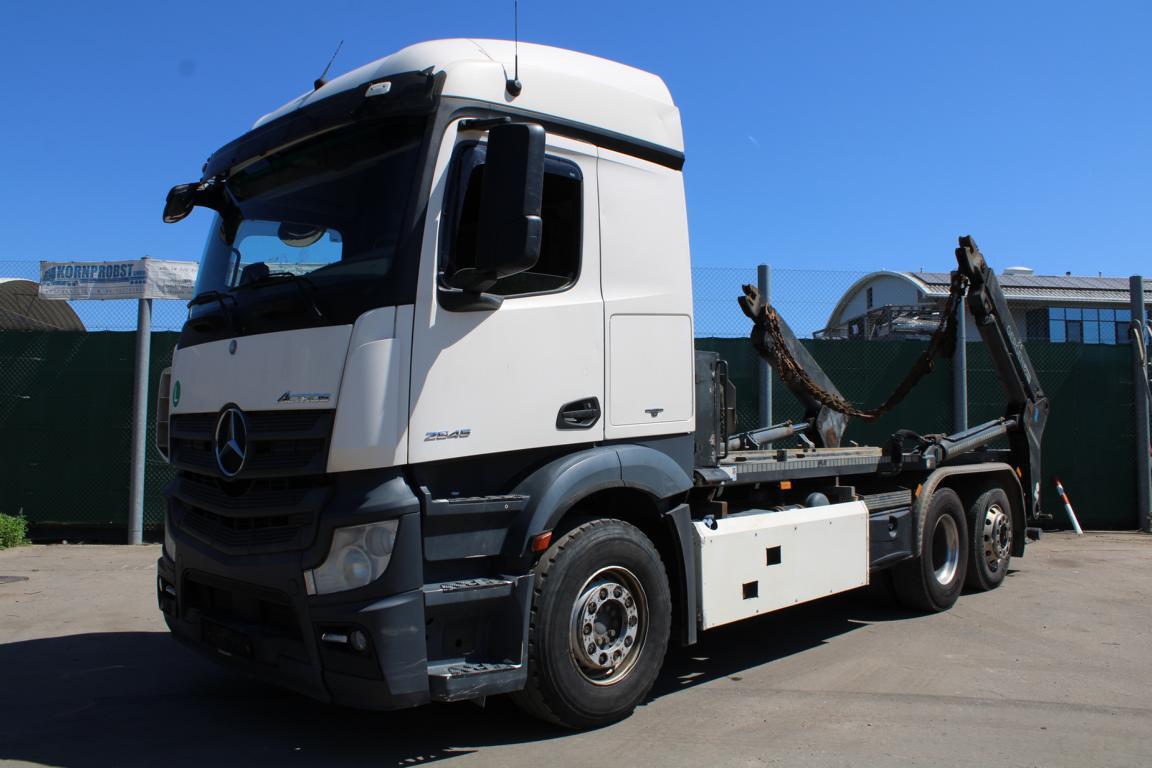 Mercedes-Benz 2545 6x2 LL SILOAUFSTELLER GERGEN TAK 25 Nr: 184