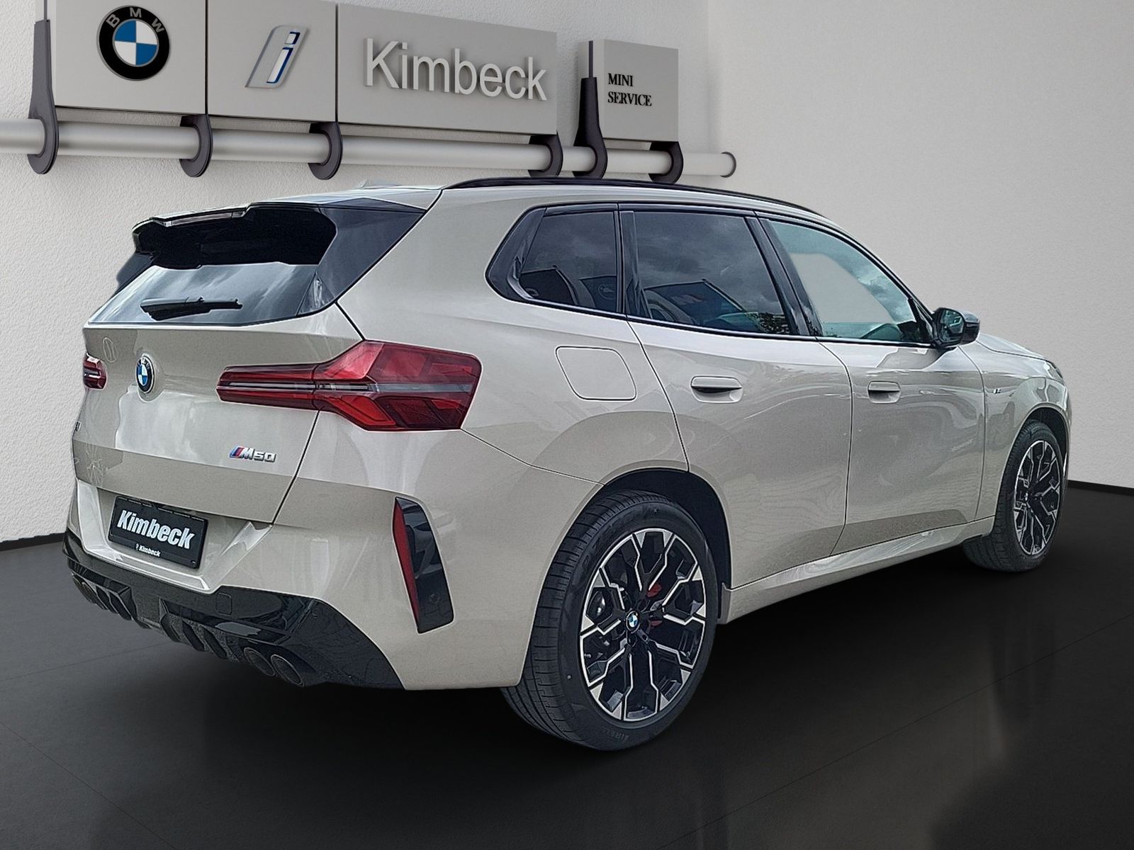 BMW X3 M50 - Bild 3