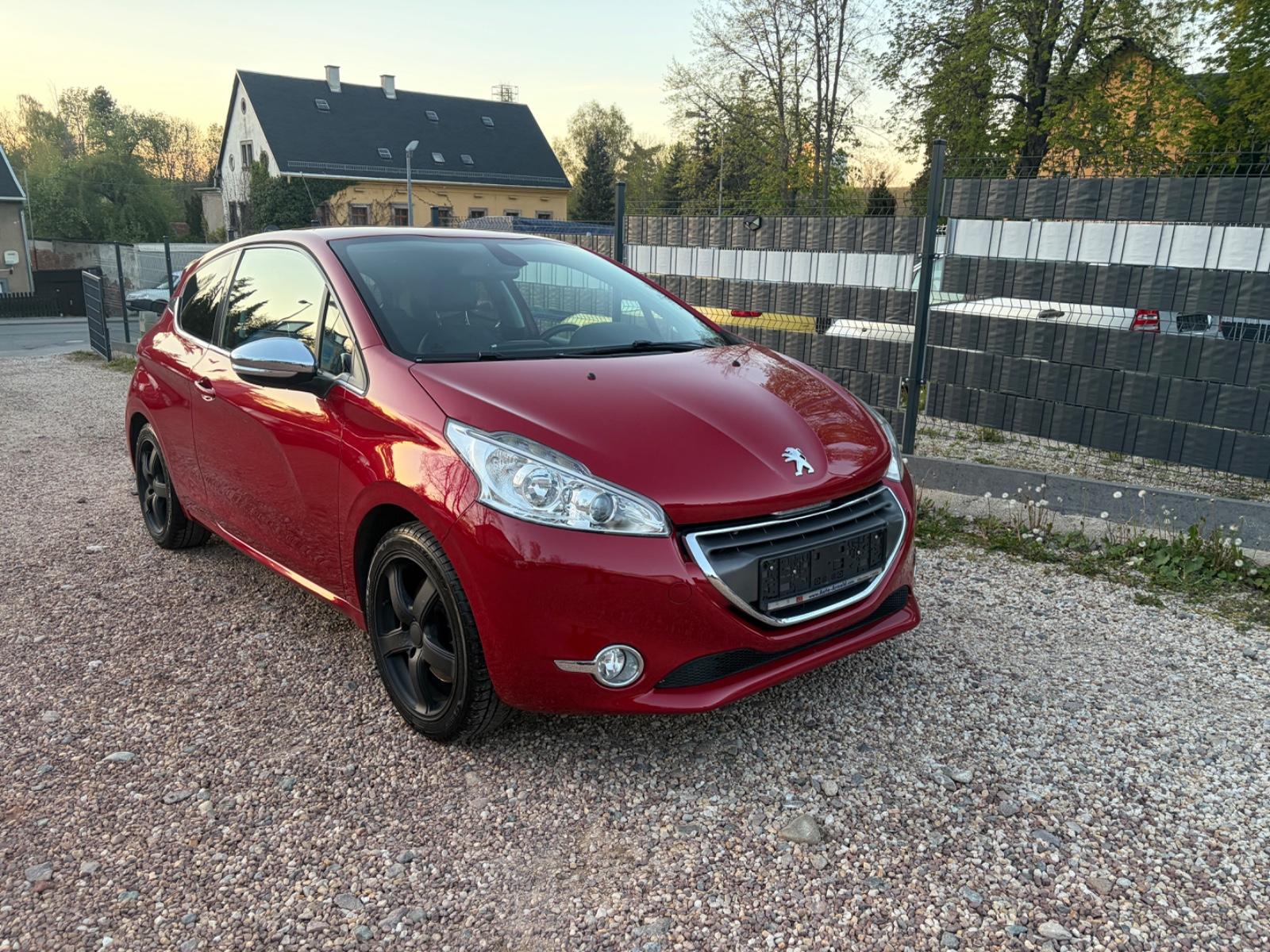 Peugeot 208 1,6 GTi