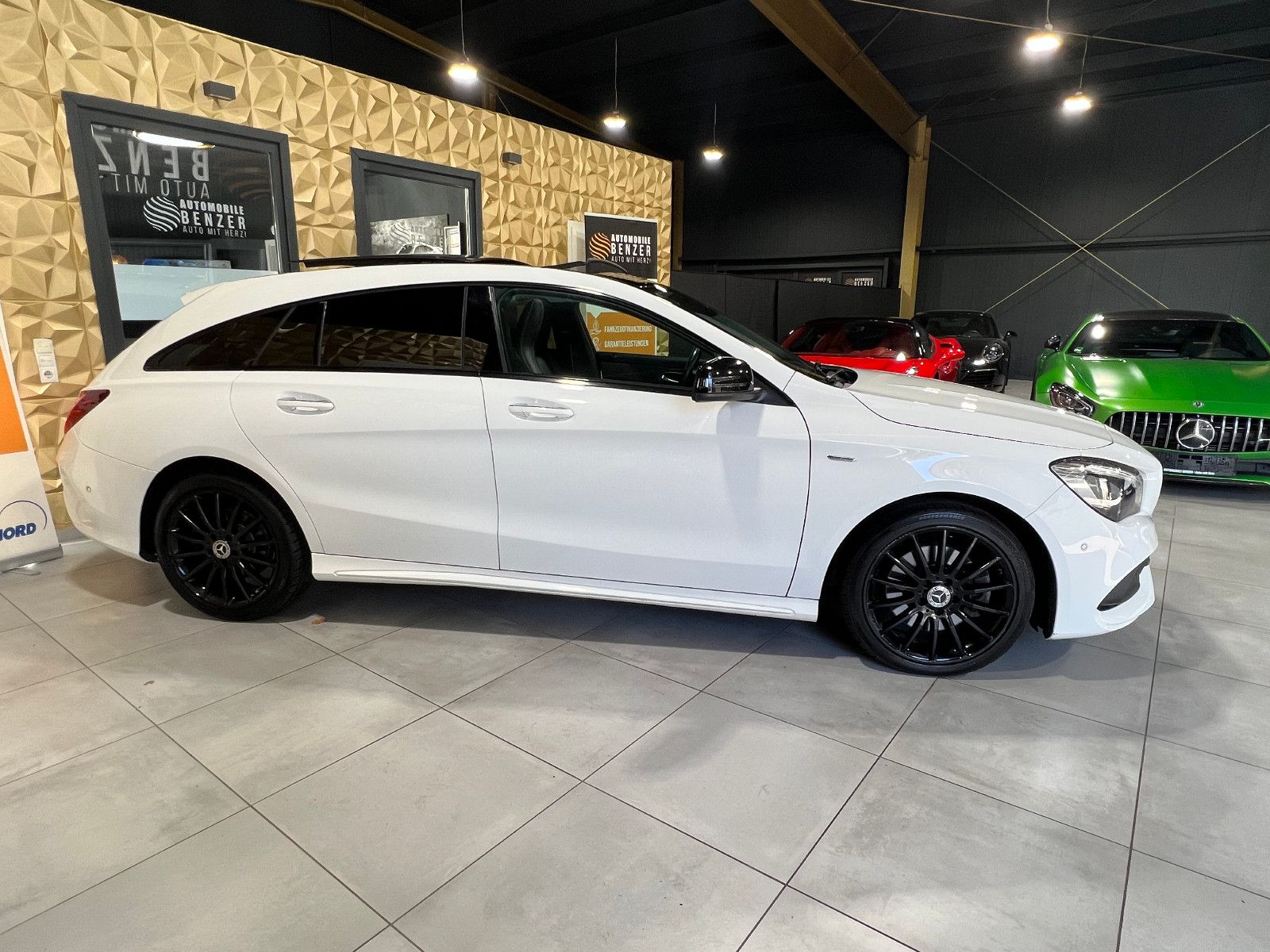 Fahrzeugabbildung Mercedes-Benz CLA 250 4Matic/SB/EDITION//AMG//PANO//KAMERA//LE