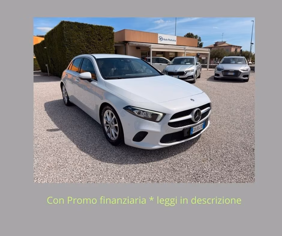 Mercedes-Benz A 180 d Sport auto