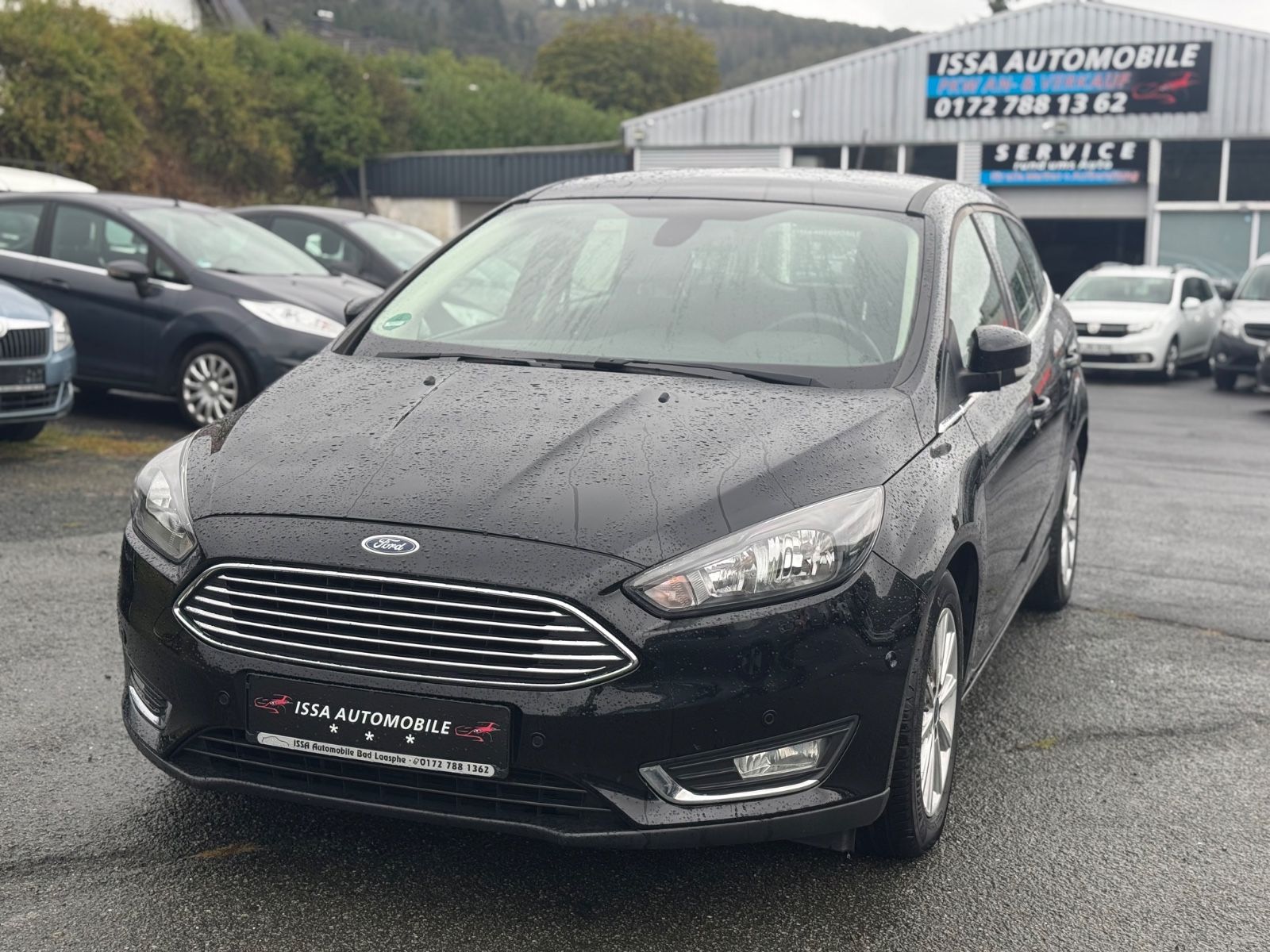 Ford Ford Focus Turnier Titanium/Euro6/2.Hand/Scheckhef