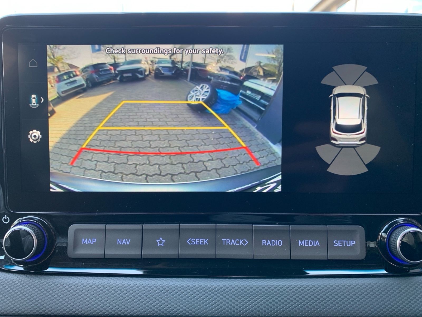 Fahrzeugabbildung Hyundai Kona KOA 1.6 GDI Prime Hybrid LED Navi 1Hd