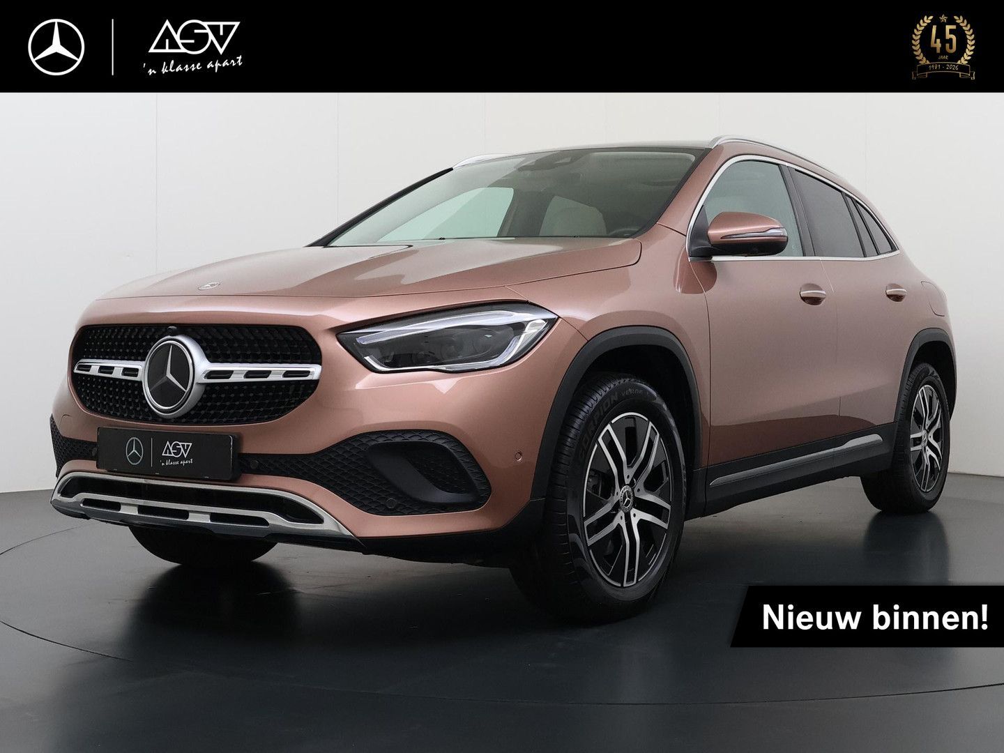 Mercedes-Benz GLA 250 250e Business Solution | Panorama - Schi