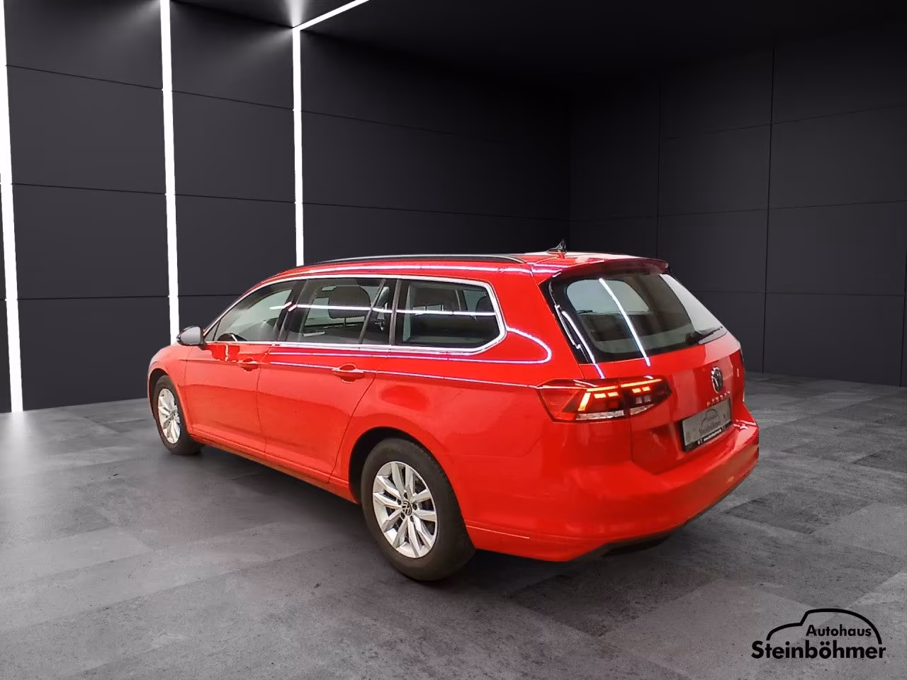 Volkswagen Passat Variant Business 2.0TDI DSG LED NAV AHK