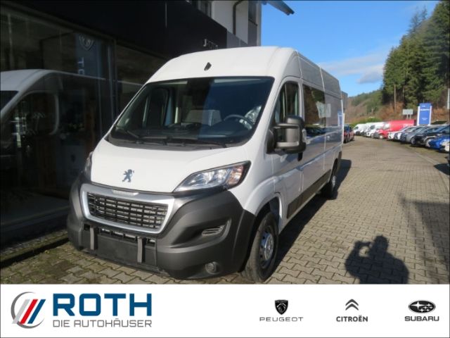 Peugeot Boxer HDi 335 L3H2 Doppelkabine Kamera 6-Sitzer 