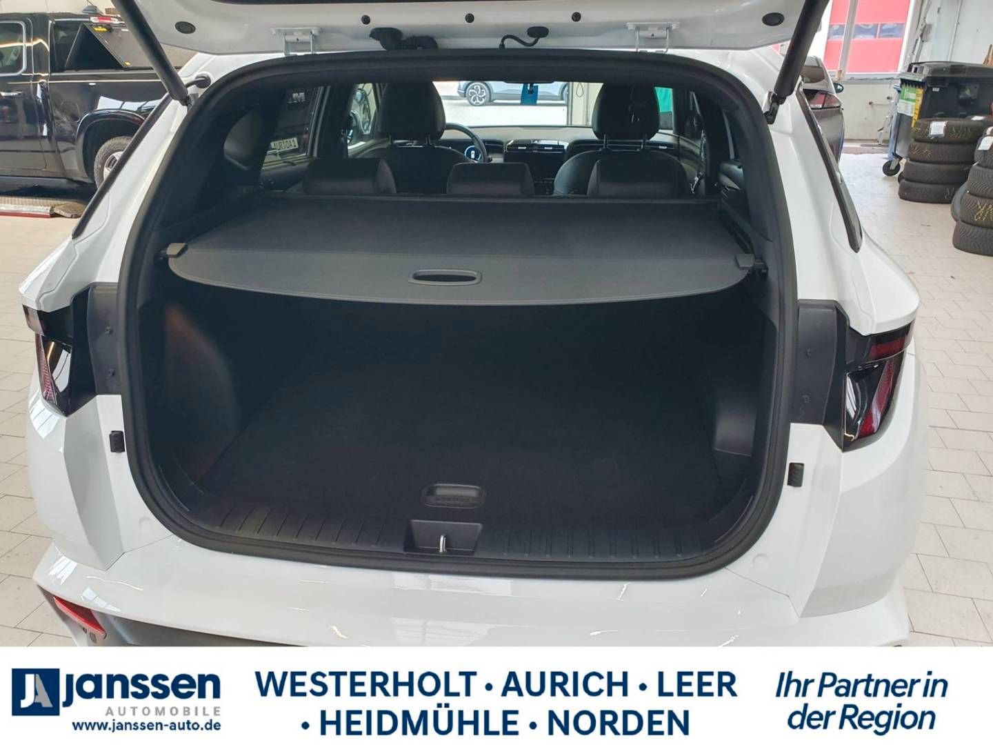 Fahrzeugabbildung Hyundai TUCSON Hybrid N LINE