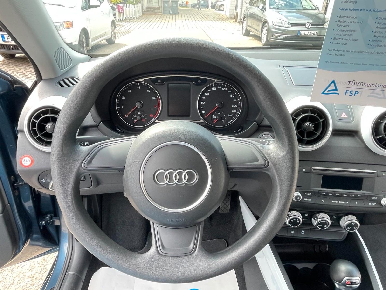 Audi A1 Sportback Aut S-tronic Ultra Sport Erstbesitz