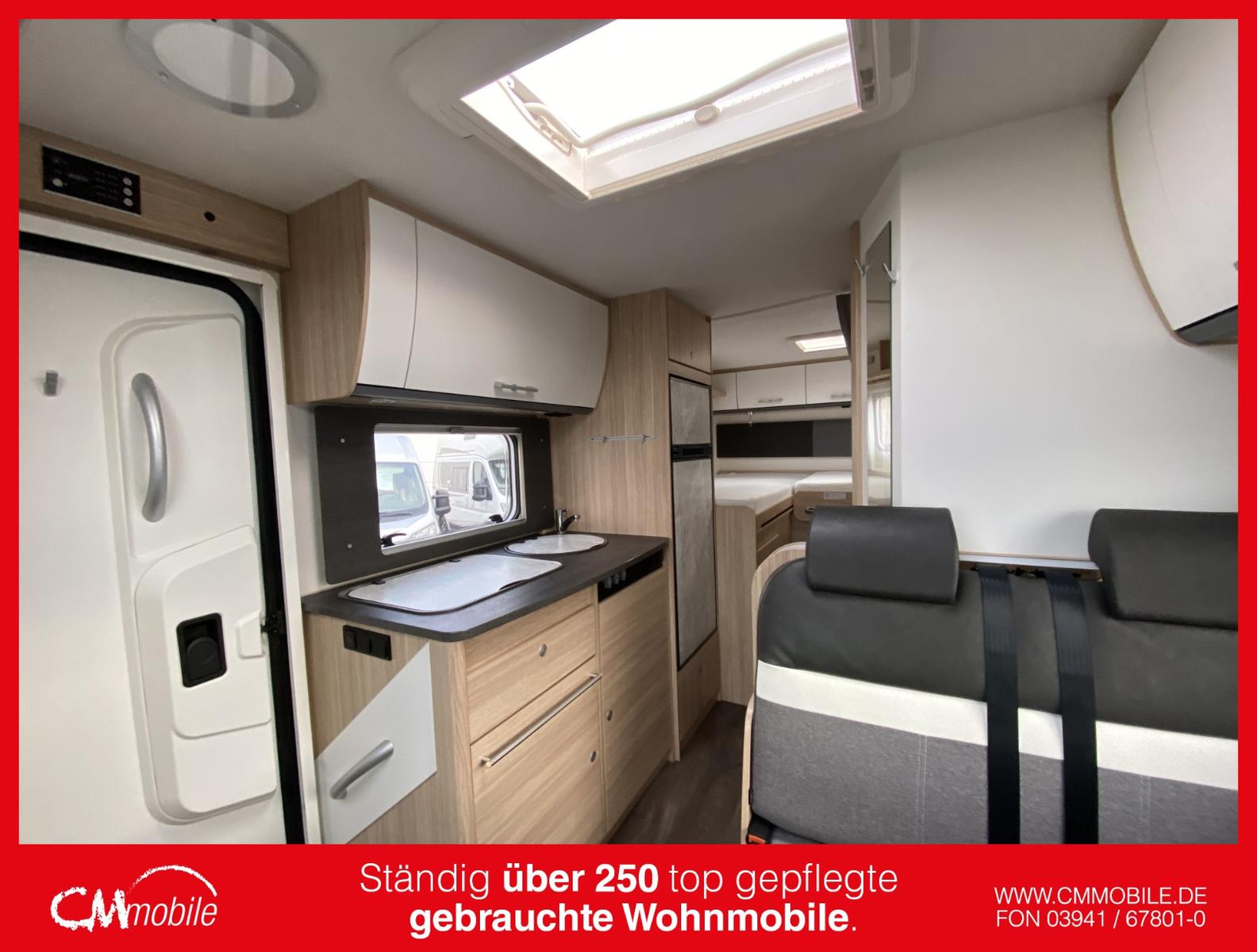 Sunlight T 66 - Einzelbetten - Garage -