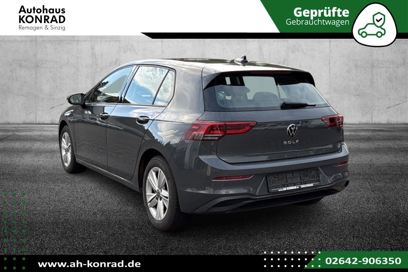 Fahrzeugabbildung Volkswagen Golf VIII Lim. Life 2.0 TDI DSG*LED*ACC