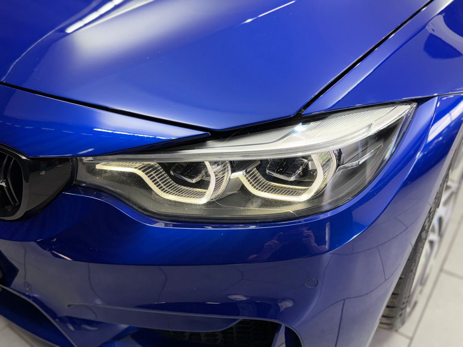 Fahrzeugabbildung BMW M4 Competition |INDIVIDUAL|H/K|HuD