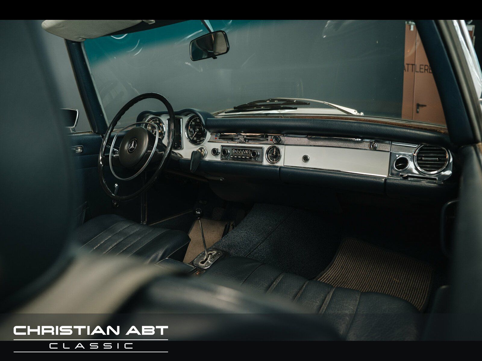 Fahrzeugabbildung Mercedes-Benz SL 280 Pagode * dt. Achse * Motorüberholung