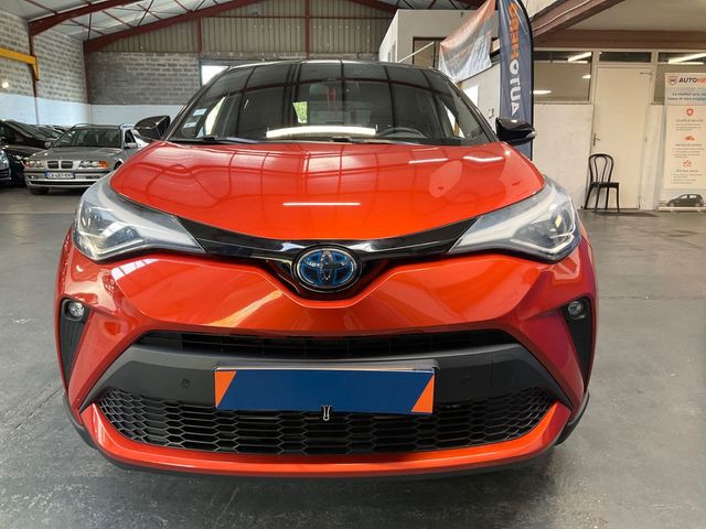 Toyota C-HR 2.0-l-VVTi Hybrid Team Deutschland