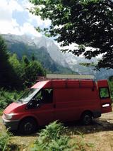 Ford Transit Camper (TÜV 11/2027, grüne Plakette) - Ford P2