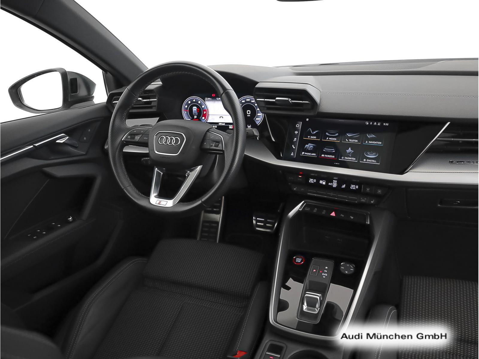 Audi S3 Sportback TFSI S tronic Pano/Kamera/Navi+, миниатюра 10