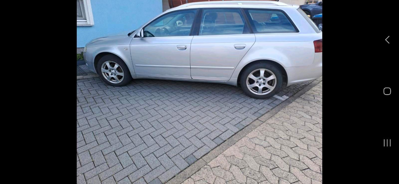 Audi A4, 2005