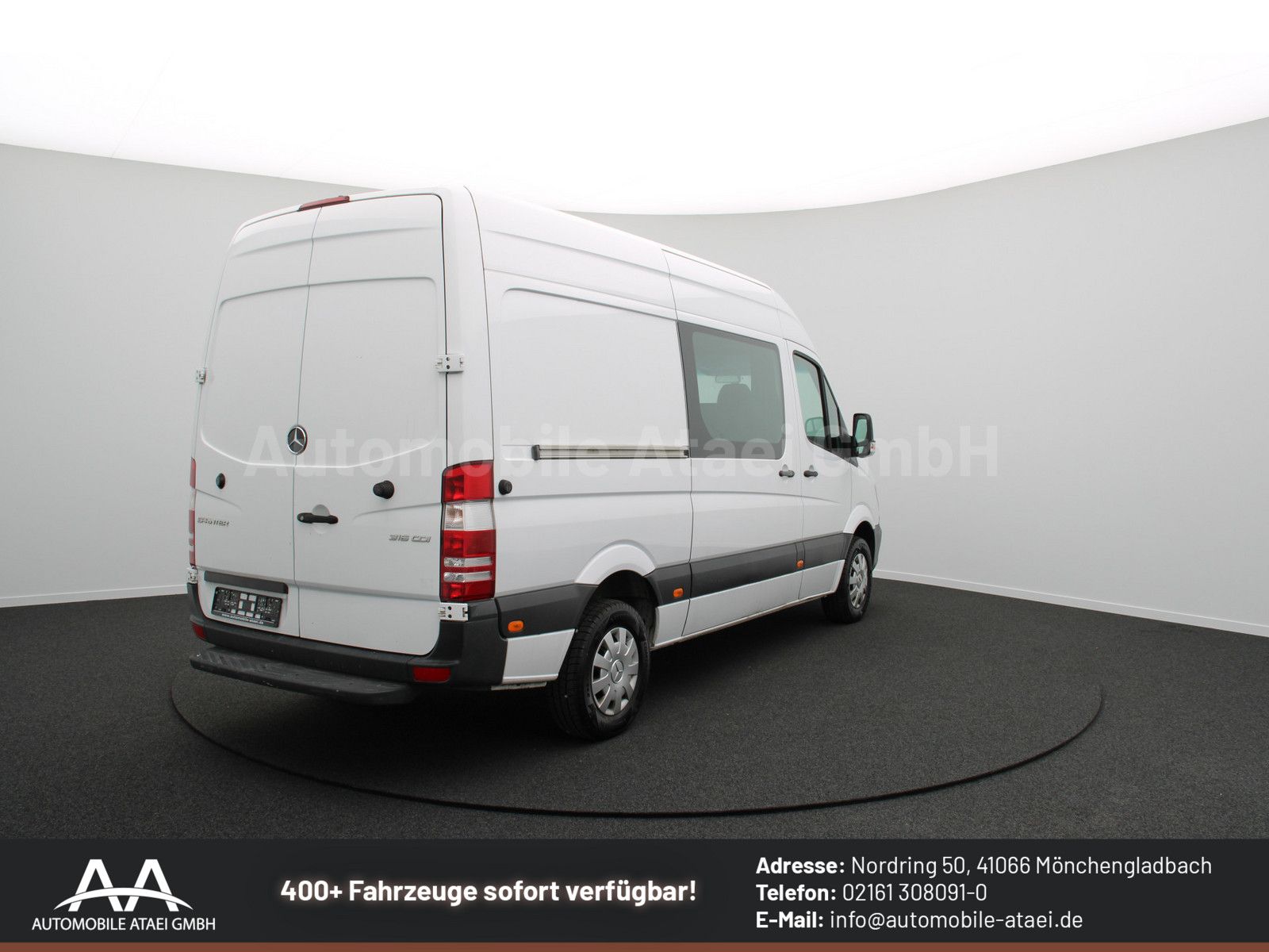 Fahrzeugabbildung Mercedes-Benz Sprinter 316 CDI *Automatik* 1.HAND 9445