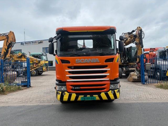 Scania G 450 CB 8x4