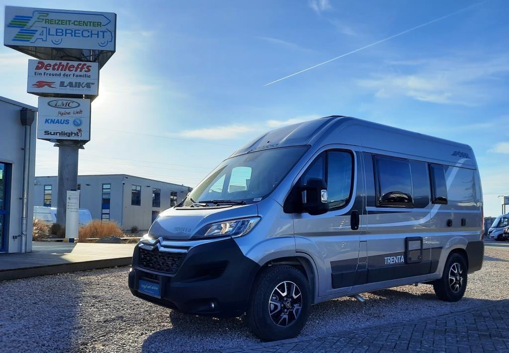 Pössl D-Line Trenta 540 R Tageszulassung 14.311 € spar