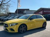 Mercedes-Benz A 220 AMG Line/Rückfahrkamera/LED - Mercedes-Benz: Gelb