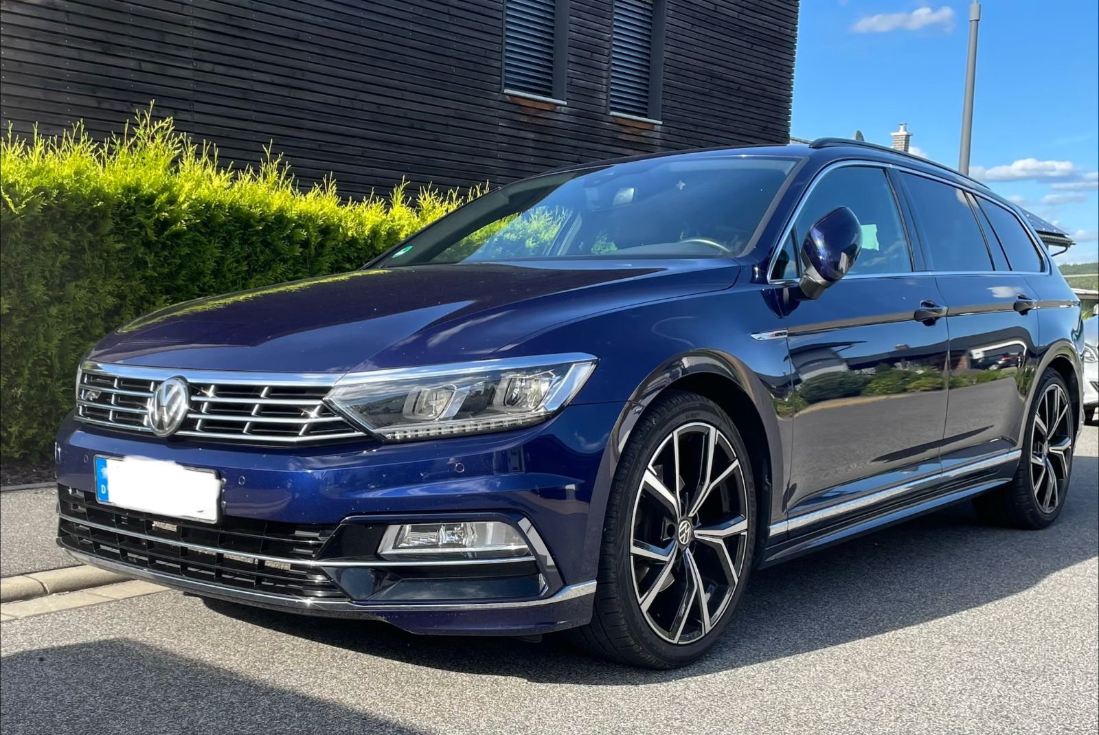 VW Passat 2.0 TDI ACC SCR 140kW DSG 4M R-Line...