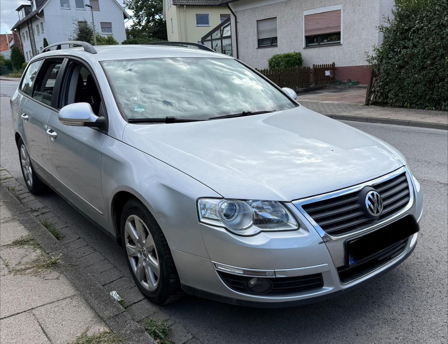Volkswagen Passat, 2008