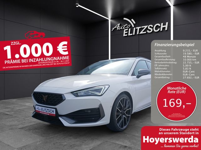 CUPRA Leon SP TSI DSG LED AHK Navi ACC RFK SH