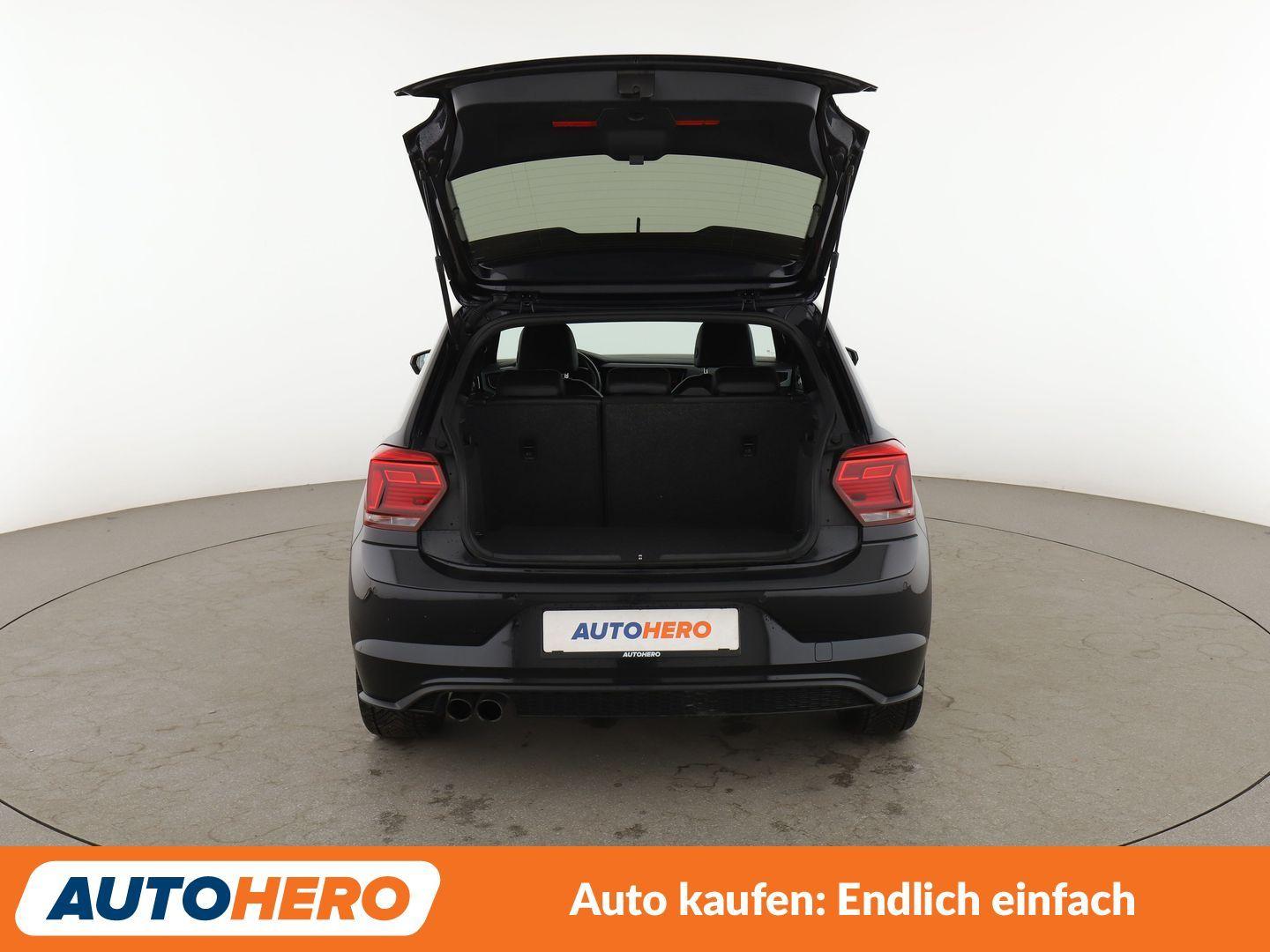 Volkswagen Polo 2.0 TSI GTI Aut.*NAVI*CAM*ACC*