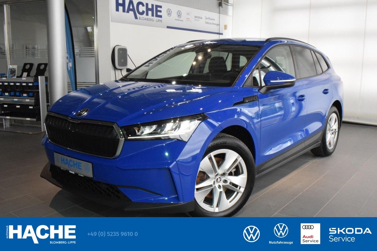 Skoda Enyaq 2023, Automāts, SUV/Apvidus, Zils — Latvijā