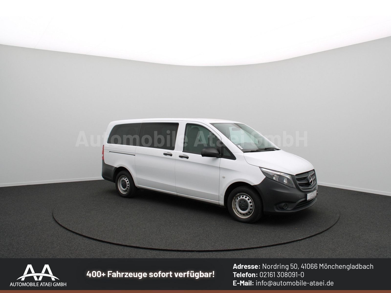 Fahrzeugabbildung Mercedes-Benz Vito Tourer lang 114 CDI Automatik 9596