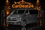 Volkswagen T6.1 Multivan *GENERATION SIX*DSG*LEDER*LED*TWA* - Volkswagen T6 Multivan: Grau, Vollleder
