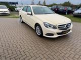 Mercedes-Benz E 220 BlueTEC BlueEFF.Edition AVANTGARDE - Mercedes-Benz E 220 mit Diesel-Antrieb: Taxi, Limousine