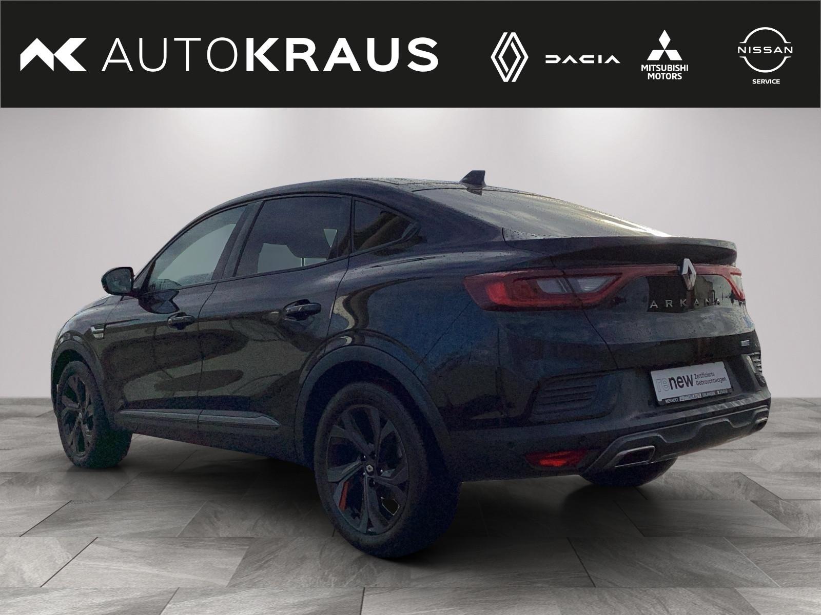 Renault Arkana 1,6 E-Tech Full Hybrid 145 RS-LINE