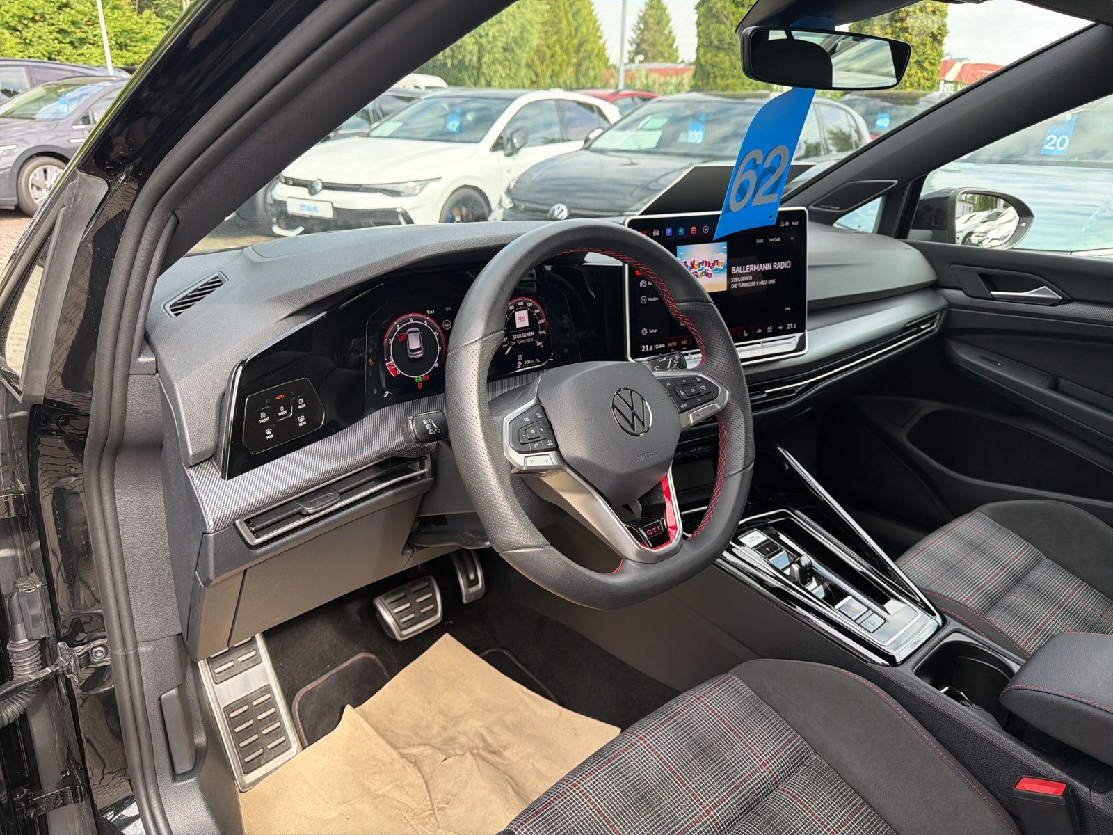 Golf GTi Navi Matrix Harman Kardon GTI