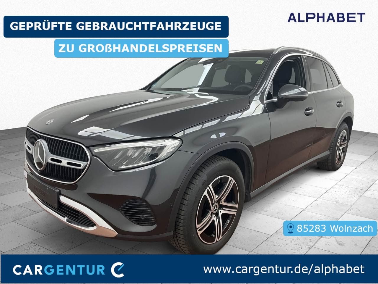 MERCEDES-BENZ GLC 220 d Avantgarde 4Matic Burmester AHK ACC