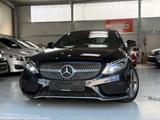 Mercedes-Benz C 220Cabrio AMG-Line Burmester Kamera Totwinkel - Mercedes-Benz C 220 mit Diesel-Antrieb: Cabrio