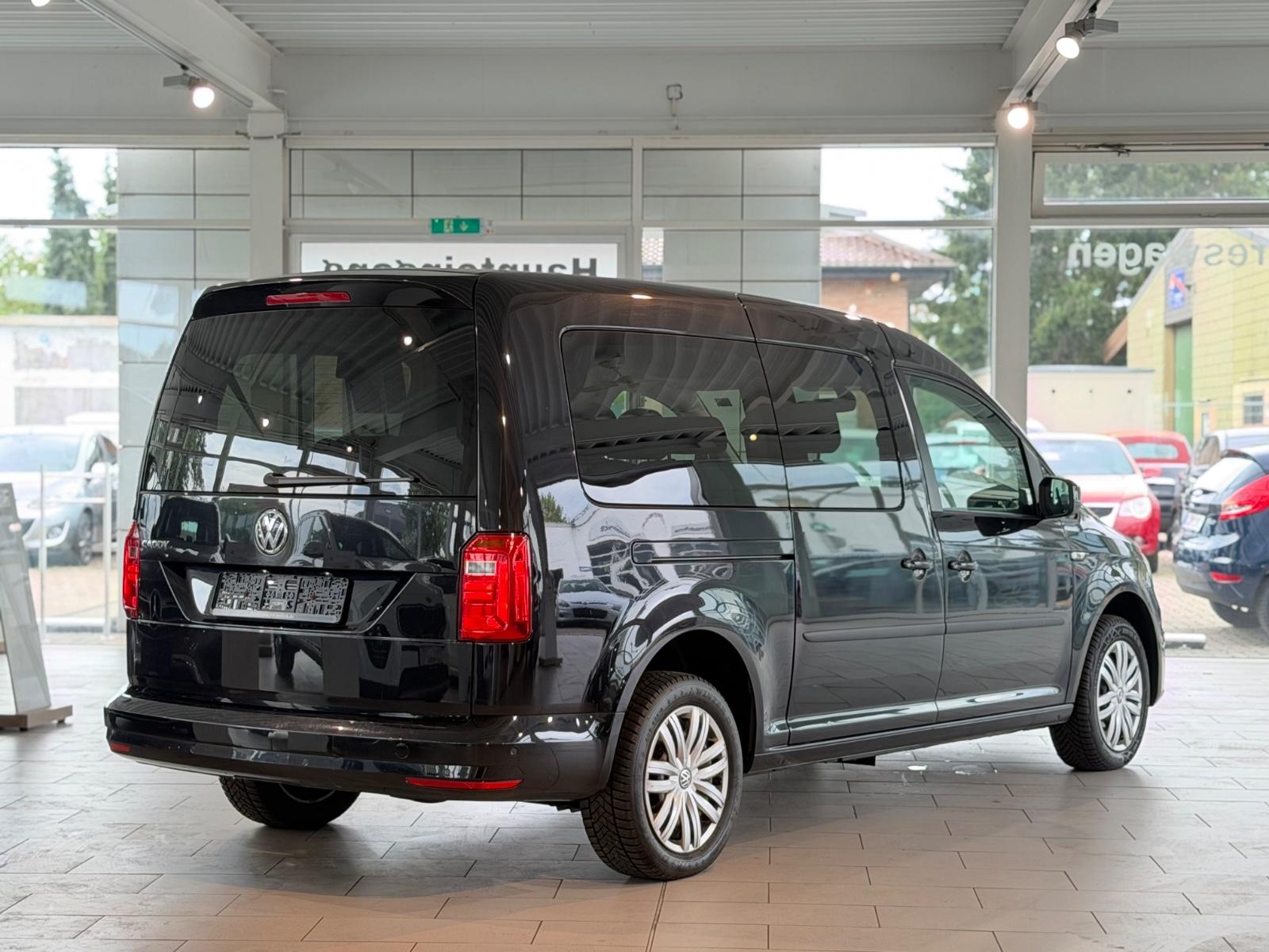 Volkswagen Caddy PKW Maxi Trendline BMT*NAVI*7.SITZ*AUTOMA*, миниатюра 5