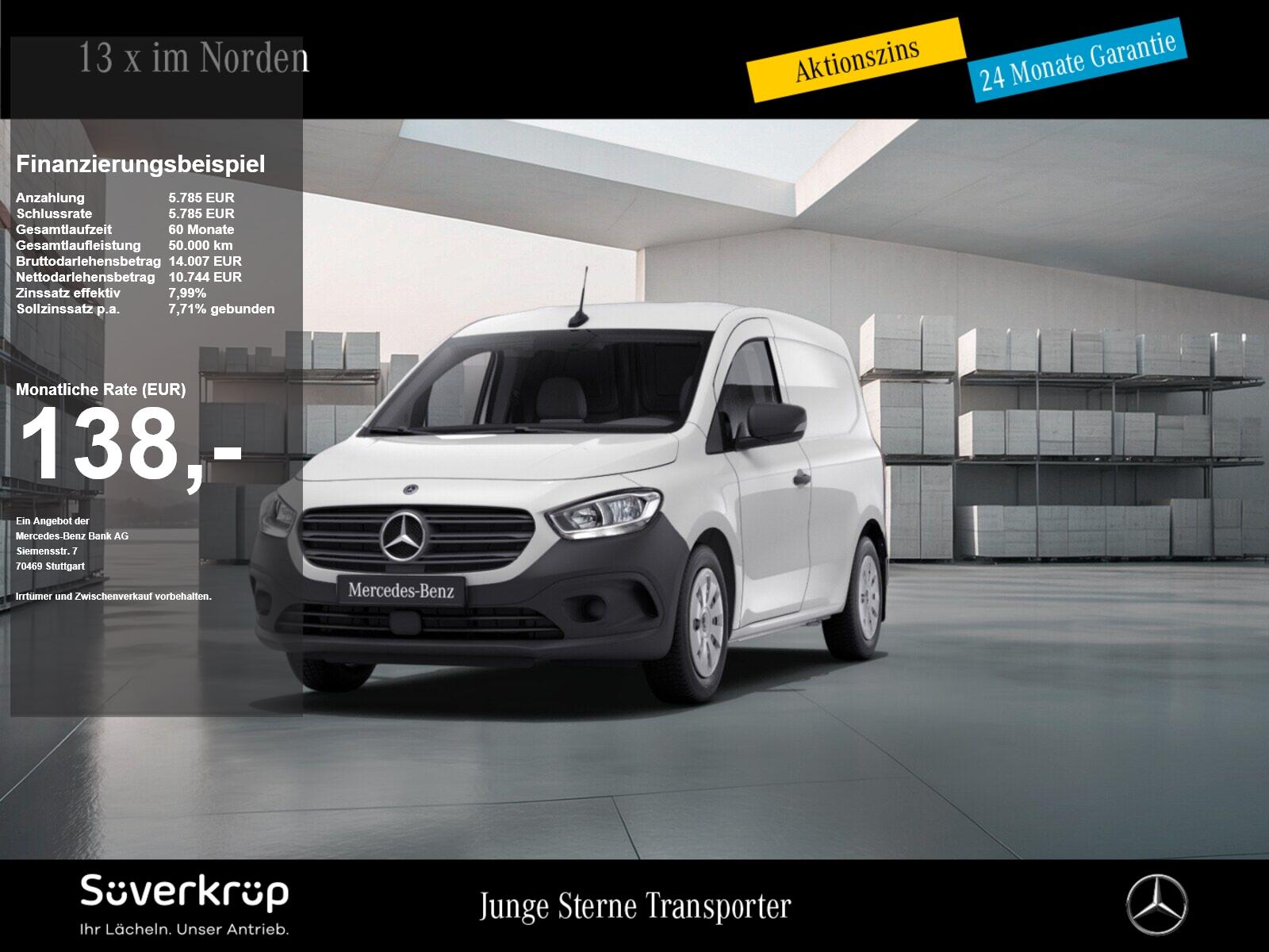 Mercedes-Benz Citan 110 KASTEN STANDARD KLIMA AHK KAMERA AHK