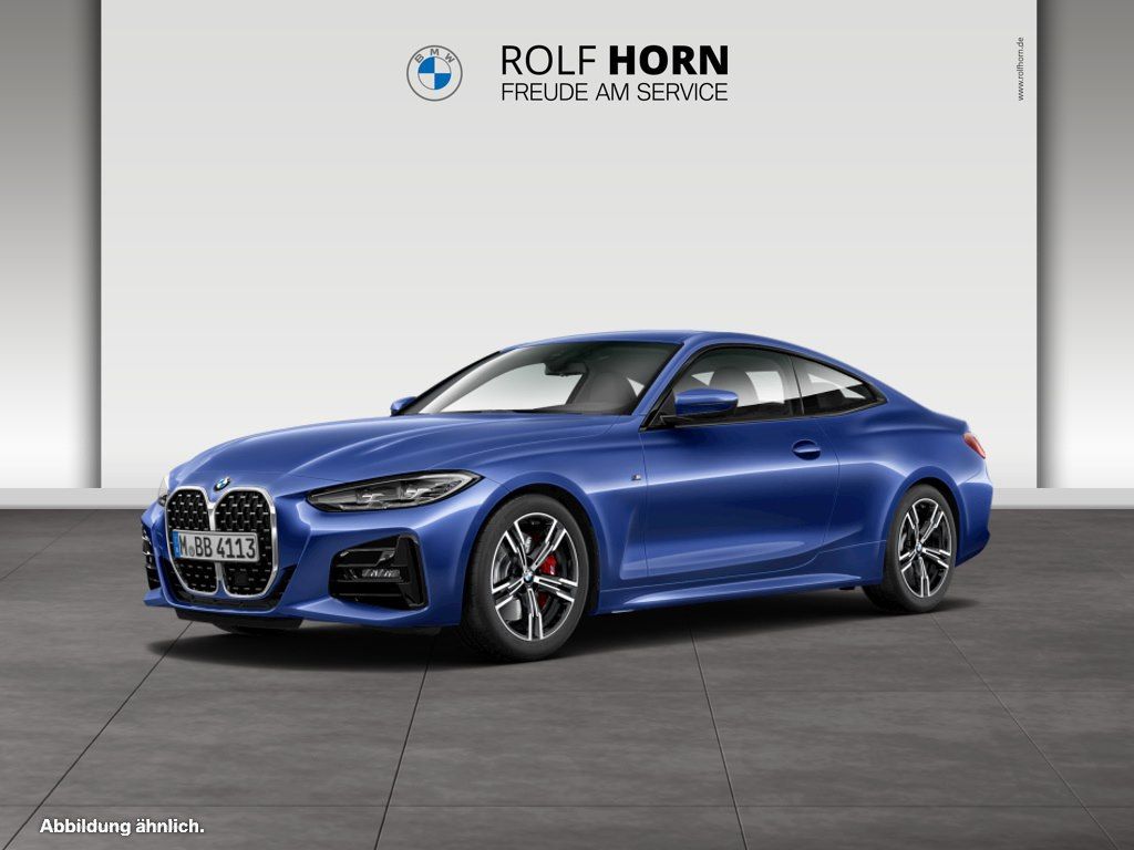 BMW 430i Coupé M Sportpaket HiFi Navi PDC Sitzhz