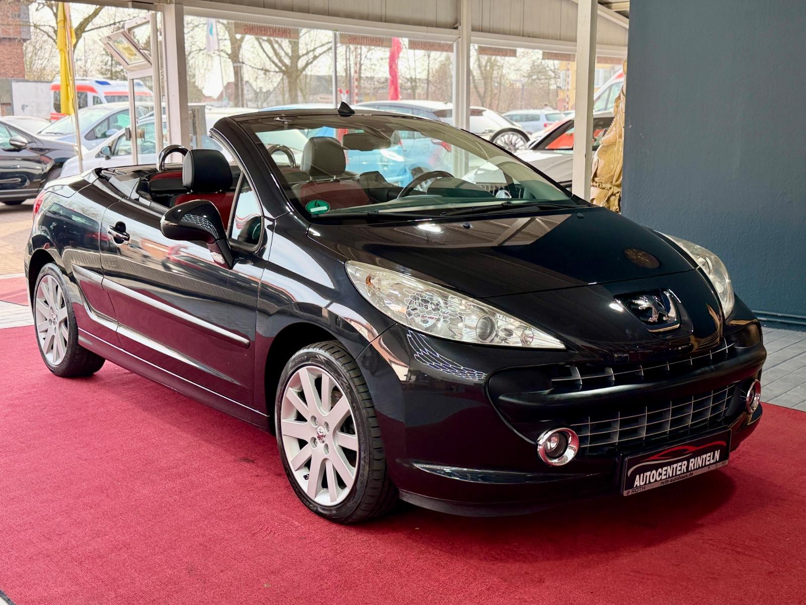 Peugeot 207 CC 1.6 Cabrio-Coupe Sport/Klima/2.Hand