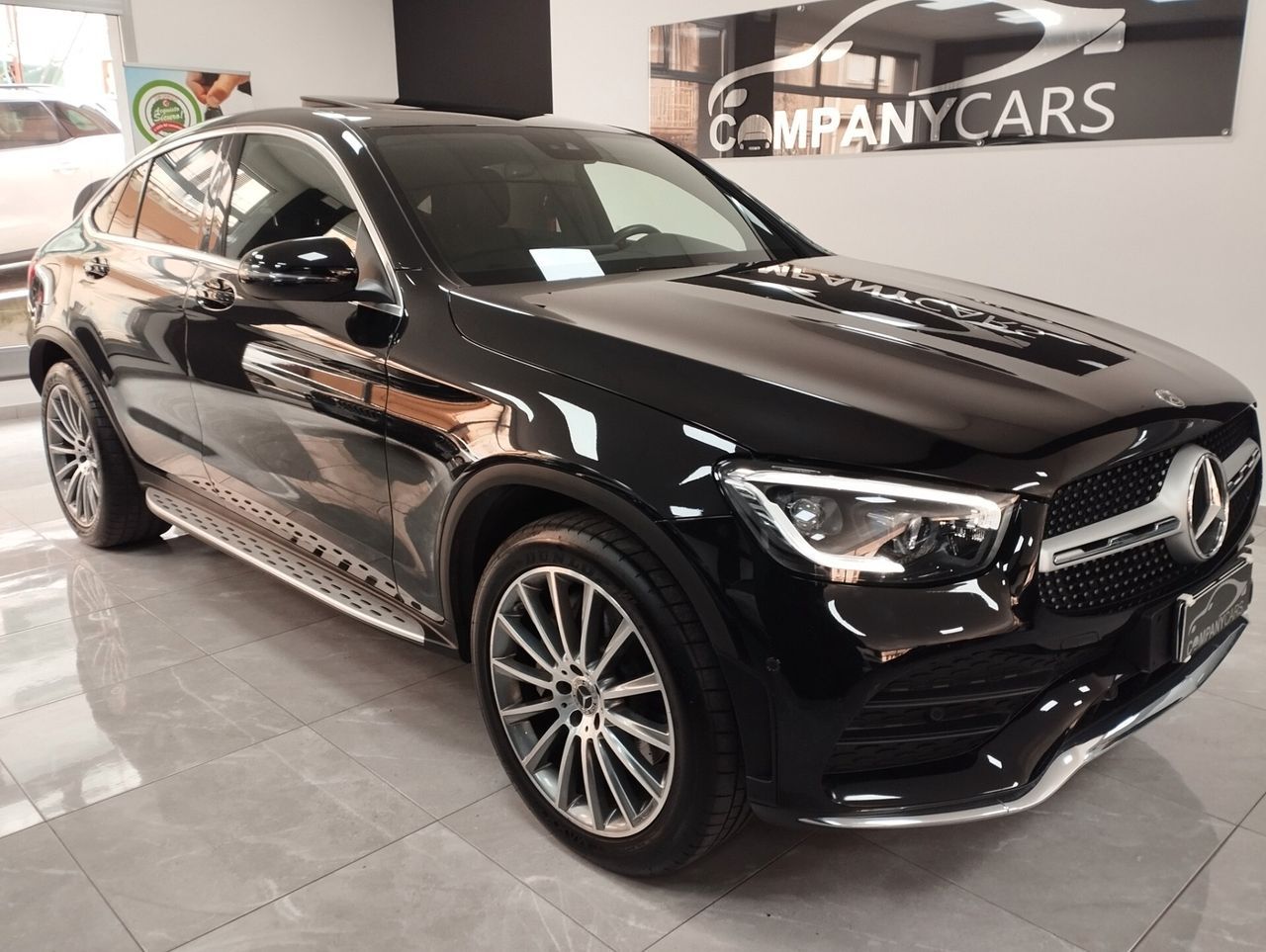 MERCEDES-BENZ Mercedes-benz GLC 220 d 4Matic Coupé Premium Plu